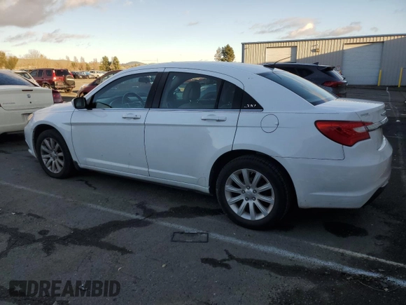 2012 Chrysler 200 Touring with VIN 1C3CCBBB4CN131796, listed as a Copart auction lot 45486555 with 103,383 mi miles and Salvage Title. Bid and sale history available at DreamBid. Image 2.