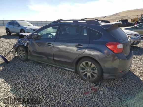 2012 Subaru Impreza Special Sports Limited with VIN JF1GPAU61CH238045, listed as a Copart auction lot 47095165 with 162,929 mi miles and Salvage title. Bid and sale history available at DreamBid. Image 2.