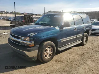 2005 Chevrolet Tahoe LT z VIN 1GNEC13T45J249256, wystawiony jako Copart lot #47606825 z przebiegiem 234 097 mil mil oraz Tytuł czysty. Historia ofert i sprzedaży dostępna na DreamBid. Obrazek 1.