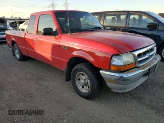 1998 Ford Ranger XL with VIN 1FTYR14X8WPB06525, listed as a Copart auction lot 80308694 with 156,638 mi miles and Salvage title. Bid and sale history available at DreamBid. Image 4.