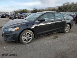 2020 Ford Fusion Hybrid SE with VIN 3FA6P0LU2LR244991, listed as a Copart auction lot 42215955 with 60,389 mi miles and Salvage Title. Bid and sale history available at carsss.com. Image 1.