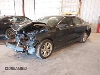 2014 Chevrolet Impala LT z VIN 2G1115SL8E9253725, wystawiony jako IAAI lot #42125365 z przebiegiem 162 486 mil mil oraz . Historia ofert i sprzedaży dostępna na DreamBid. Obrazek 2.