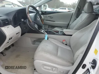 2010 Lexus RX 350 with VIN 2T2ZK1BA0AC038408, listed as a Copart auction lot 48304085 with 125,535 mi miles and Clean Title. Bid and sale history available at DreamBid. Image 7.