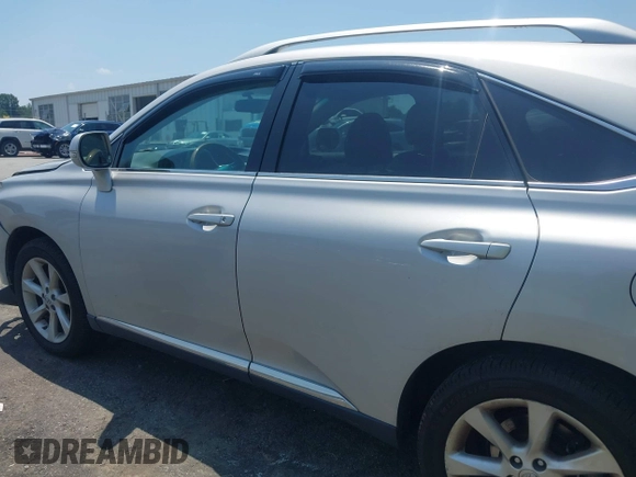 2010 Lexus RX 350 with VIN 2T2ZK1BAXAC012642, listed as a IAAI auction lot 42661517 with 150,270 mi miles and . Bid and sale history available at DreamBid. Image 14.