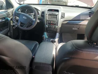 2012 Kia Sorento EX with VIN 5XYKUDA29CG206744, listed as a Copart auction lot 49134055 with 90,683 mi miles and Salvage Title. Bid and sale history available at carsss.com. Image 8.