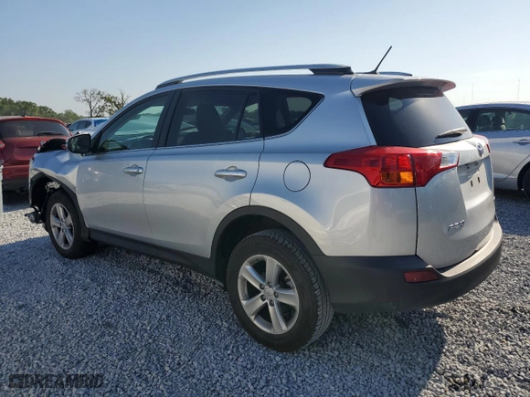 2013 Toyota RAV4 XLE with VIN 2T3WFREV7DW006249, listed as a Copart auction lot 53854985 with 31,587 mi miles and Salvage Title. Bid and sale history available at carsss.com. Image 2.
