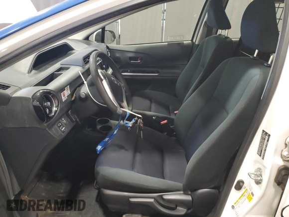 2016 Toyota Prius One with VIN JTDKDTB33G1122457, listed as a Copart auction lot 53325405 with 82,800 mi miles and Clean Title. Bid and sale history available at DreamBid. Image 7.