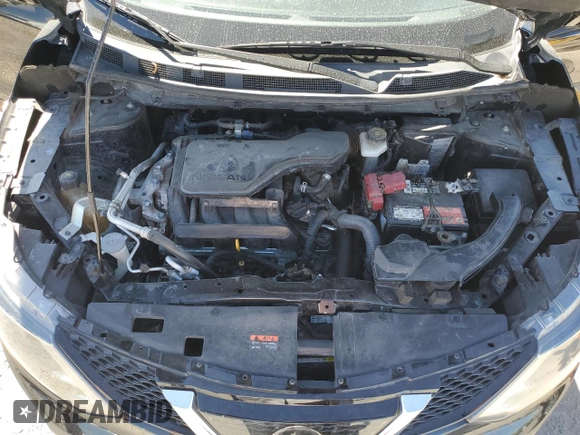 2019 Nissan Rogue S with VIN JN1BJ1CP1KW241153, listed as a Copart auction lot 50381415 with 117,820 mi miles and Salvage Title. Bid and sale history available at DreamBid. Image 13.
