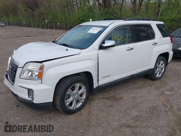 2016 GMC Terrain SLE with VIN 2GKALNEK0G6331752, listed as a IAAI auction lot 42017051 with 77,491 mi miles and . Bid and sale history available at carsss.com. Image 19.