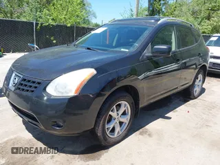 2009 Nissan Rogue SL with VIN JN8AS58T29W321840, listed as a IAAI auction lot 42157739 with 214,475 mi miles and . Bid and sale history available at DreamBid. Image 2.