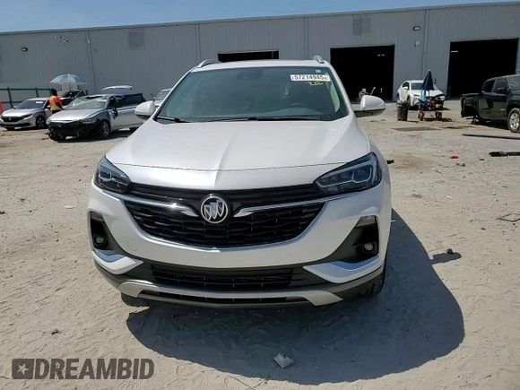 2023 Buick Encore GX Essence with VIN KL4MMFSL4PB069069, listed as a Copart auction lot 57214945 with 11,534 mi miles and Non repairable. Bid and sale history available at DreamBid. Image 14.