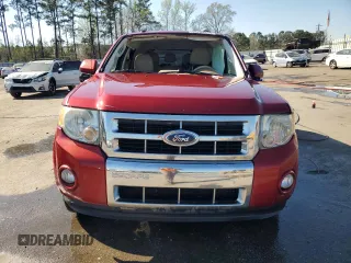 2012 Ford Escape Limited with VIN 1FMCU0E75CKC75701, listed as a Copart auction lot 50708215 with Not Provided miles and Salvage Title. Bid and sale history available at DreamBid. Image 5.