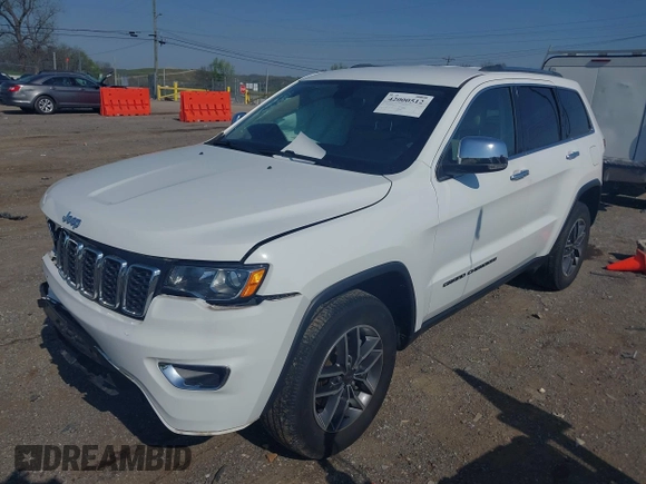 2019 Jeep Grand Cherokee Limited with VIN 1C4RJFBG7KC579264, listed as a IAAI auction lot 42000512 with 61,419 mi miles. Bid and sale history available at carsss.com. Image 17.