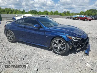 2017 Infiniti Q60 Premium z VIN JN1EV7EK1HM360637, wystawiony jako Copart lot #55801835 z przebiegiem 106 114 mil mil oraz Szkoda całkowita • Salvage title. Historia ofert i sprzedaży dostępna na DreamBid. Obrazek 4.