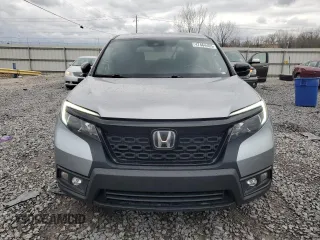2021 Honda Passport EX-L with VIN 5FNYF7H55MB001016, listed as a Copart auction lot 47464465 with 70,450 mi miles and Salvage Title. Bid and sale history available at carsss.com. Image 5.