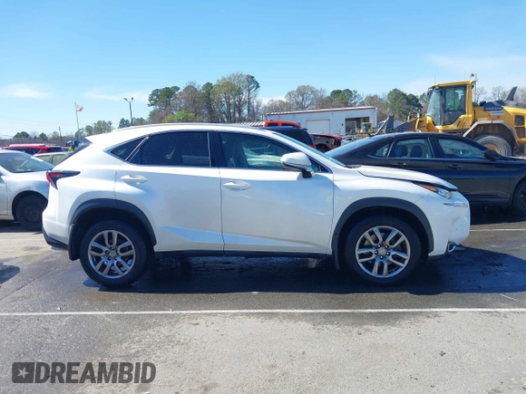 2016 Lexus NX 200t with VIN JTJBARBZ4G2090433, listed as a IAAI auction lot 41811242 with 148,149 mi miles. Bid and sale history available at carsss.com. Image 13.