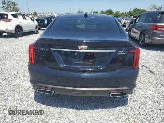 2020 Cadillac CT5 Premium Luxury z VIN 1G6DN5RK5L0128648, wystawiony jako Copart lot #52849285 z przebiegiem 21 862 mil mil oraz Szkoda całkowita • Salvage title. Historia ofert i sprzedaży dostępna na DreamBid. Obrazek 6.