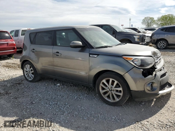 2017 Kia Soul + with VIN KNDJP3A54H7423842, listed as a Copart auction lot 44049785 with 143,299 mi miles and Salvage Title. Bid and sale history available at DreamBid. Image 4.