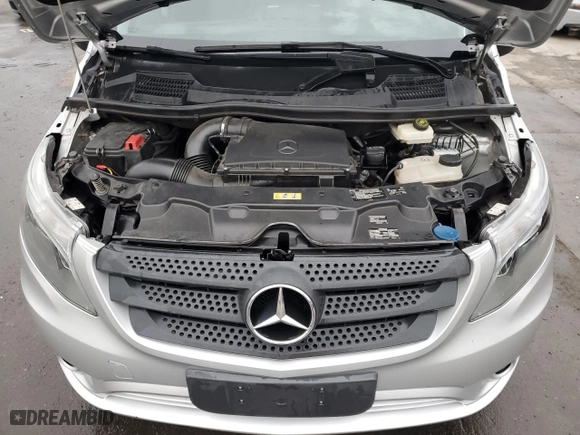 2016 Mercedes-Benz Metris Passenger Van with VIN WD4PG2EE6G3107272, listed as a Copart auction lot 48380485 with NaN miles and Salvage Title. Bid and sale history available at carsss.com. Image 12.