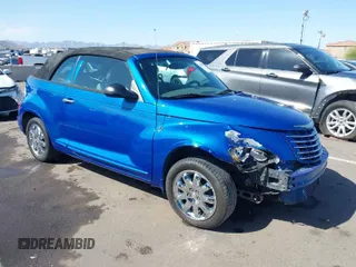 2006 Chrysler PT Cruiser Touring with VIN 3C3JY55E46T221194, listed as a IAAI auction lot 41966738 with 139,014 mi miles. Bid and sale history available at carsss.com. Image 1.