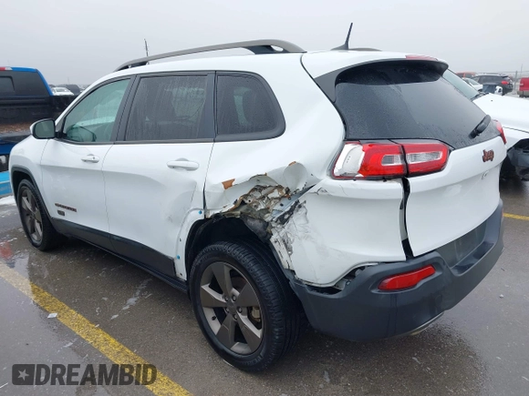 2017 Jeep Cherokee Latitude with VIN 1C4PJLCB5HW571941, listed as a IAAI auction lot 41156440 with 135,862 mi miles and . Bid and sale history available at DreamBid. Image 3.