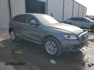 2016 Audi Q5 Premium Plus with VIN WA1L2AFP8GA078896, listed as a Copart auction lot 53152615 with 115,205 mi miles and Salvage Title. Bid and sale history available at carsss.com. Image 4.
