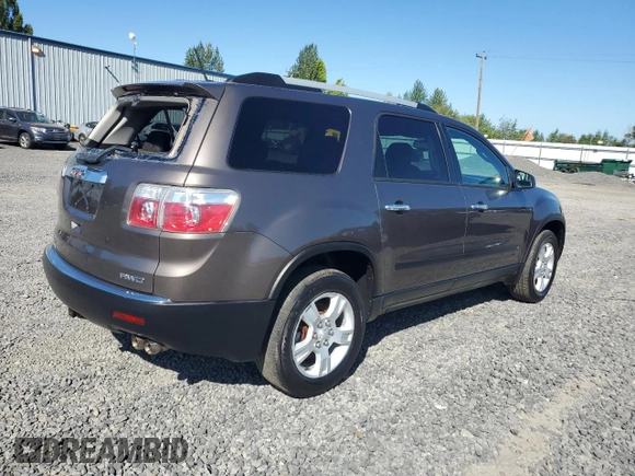 2010 GMC Acadia SL with VIN 1GKLVKED6AJ183555, listed as a Copart auction lot 70014234 with 144,326 mi miles and Clean Title. Bid and sale history available at carsss.com. Image 3.