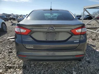 2015 Ford Fusion SE with VIN 1FA6P0HD0F5116751, listed as a Copart auction lot 43575615 with 171,709 mi miles and Salvage Title. Bid and sale history available at carsss.com. Image 6.