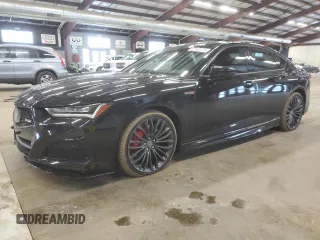 2021 Acura TLX Type S with VIN 19UUB7F08MA000681, listed as a Copart auction lot 88104725 with 17,595 mi miles and Salvage Title. Bid and sale history available at carsss.com. Image 1.