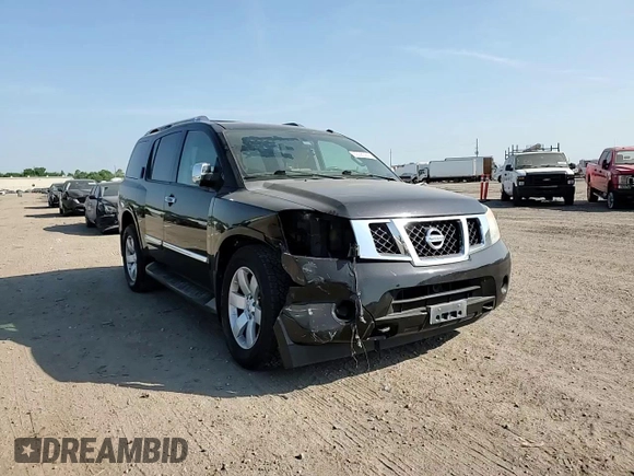 2013 Nissan Armada SL z VIN 5N1BA0ND1DN605912, wystawiony jako Copart lot #53389245 z przebiegiem 165 715 mil mil oraz Szkoda całkowita • Salvage title. Historia ofert i sprzedaży dostępna na DreamBid. Obrazek 11.
