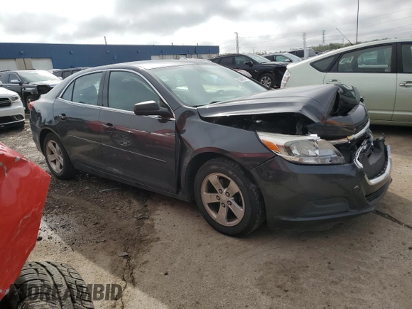 2014 Chevrolet Malibu LS with VIN 1G11A5SL3EF256264, listed as a Copart auction lot 55848815 with 79,521 mi miles and Clean Title. Bid and sale history available at DreamBid. Image 4.