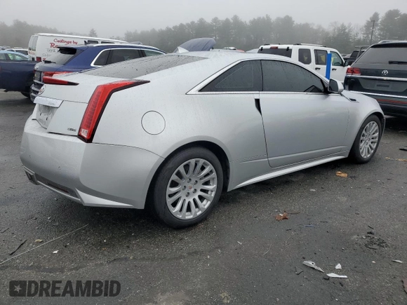 2011 Cadillac CTS with VIN 1G6DM1ED1B0128129, listed as a Copart auction lot 83378794 with 71,200 mi miles and Salvage Title. Bid and sale history available at DreamBid. Image 3.