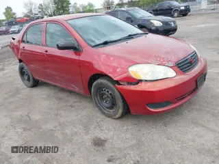 2006 Toyota Corolla CE with VIN 2T1BR32E16C673824, listed as a IAAI auction lot 42033516 with 192,992 mi miles and . Bid and sale history available at DreamBid. Image 1.