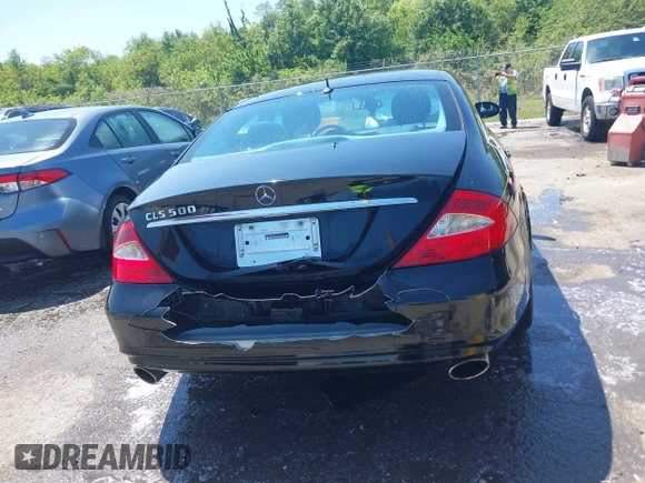 2006 Mercedes-Benz CLS 500 with VIN WDDDJ75X26A067981, listed as a IAAI auction lot 41946739 with 184,684 mi miles and . Bid and sale history available at DreamBid. Image 16.