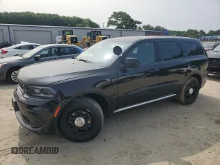 2025 Dodge Durango Special Service with VIN 1C4SDJFTXSC501760, listed as a Copart auction lot 58180535 with Not provided miles and Salvage title. Bid and sale history available at DreamBid. Image 1.