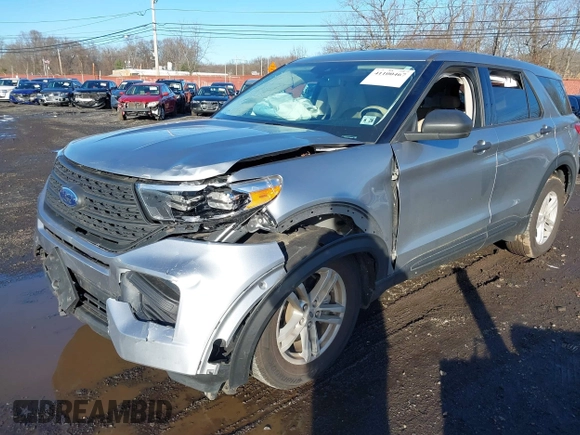 2023 Ford Explorer with VIN 1FMSK8BH8PGA62294, listed as a IAAI auction lot 41100467 with 10,442 mi miles and . Bid and sale history available at DreamBid. Image 6.