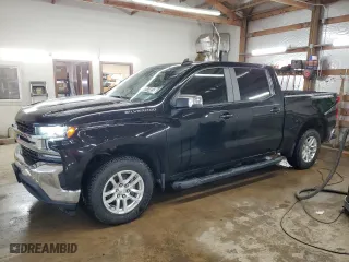 2019 Chevrolet Silverado 1500 LT with VIN 1GCUYDED3KZ373710, listed as a Copart auction lot 51217455 with 148,074 mi miles and Clean Title. Bid and sale history available at carsss.com. Image 1.
