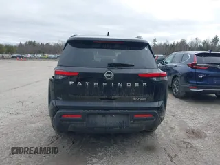 2023 Nissan Pathfinder SV z VIN 5N1DR3BC1PC245412, wystawiony jako IAAI lot #41914226 z przebiegiem 47 795 mil mil oraz . Historia ofert i sprzedaży dostępna na DreamBid. Obrazek 16.