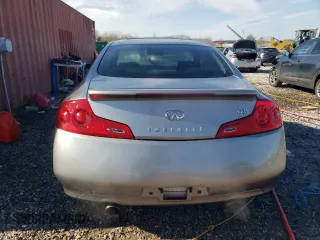 2006 Infiniti G35 Coupe with VIN JNKCV54E36M717218, listed as a Copart auction lot 88019435 with 147,980 mi miles and Salvage Title. Bid and sale history available at carsss.com. Image 6.