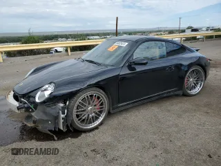 2007 Porsche 911 Carrera S with VIN WP0AB29947S731010, listed as a Copart auction lot 66933424 with 25,651 mi miles and Salvage Title. Bid and sale history available at carsss.com. Image 1.