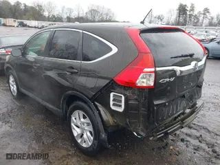 2016 Honda CR-V EX with VIN 2HKRM3H59GH506906, listed as a IAAI auction lot 41737411 with 153,799 mi miles. Bid and sale history available at carsss.com. Image 3.