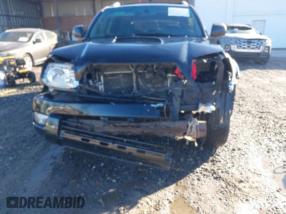2004 Toyota 4Runner SR5 with VIN JTEBU14R440050428, listed as a IAAI auction lot 41543436 with 270,631 mi miles and . Bid and sale history available at DreamBid. Image 6.