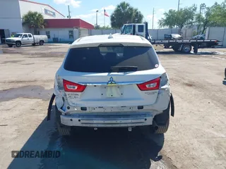 2019 Mitsubishi Outlander Sport ES 2.0 with VIN JA4AP3AUXKU028722, listed as a IAAI auction lot 41875610 with 71,728 mi miles. Bid and sale history available at carsss.com. Image 17.