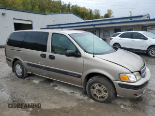 2002 Chevrolet Venture Plus 1SB z VIN 1GNDX03E02D145000, wystawiony jako Copart lot #75468724 z przebiegiem 197 066 mil mil oraz Szkody całkowita. Historia ofert i sprzedaży dostępna na DreamBid. Obrazek 4.
