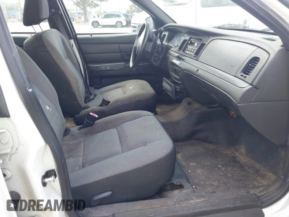 2010 Ford Police Interceptor with VIN 2FABP7BV8AX146371, listed as a IAAI auction lot 42395481 with Not provided miles and . Bid and sale history available at DreamBid. Image 5.
