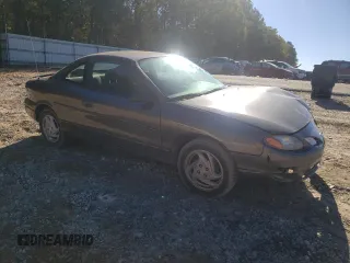 2002 Ford Escort ZX2 Standard with VIN 3FAFP11352R124407, listed as a Copart auction lot 81529904 with 104,306 mi miles and Salvage Title. Bid and sale history available at carsss.com. Image 4.