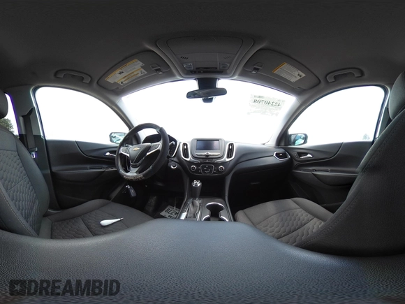 2020 Chevrolet Equinox LT with VIN 2GNAXUEVXL6206246, listed as a IAAI auction lot 42240708 with 141,538 mi miles and . Bid and sale history available at DreamBid. Image 18.