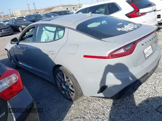2019 Kia Stinger GT1 with VIN KNAE45LC2K6049548, listed as a IAAI auction lot 40970268 with 35,217 mi miles and . Bid and sale history available at DreamBid. Image 3.