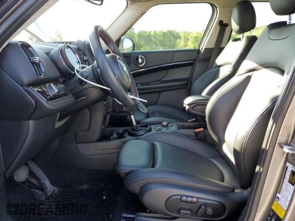 2019 MINI Countryman Cooper S with VIN WMZYT5C5XK3G92755, listed as a Copart auction lot 60106485 with 55,647 mi miles and Salvage title. Bid and sale history available at DreamBid. Image 7.