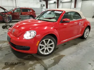 2013 Volkswagen Beetle 2.5L with VIN 3VW5X7AT2DM816209, listed as a Copart auction lot 63812515 with 108,977 mi miles and Salvage title. Bid and sale history available at DreamBid. Image 1.